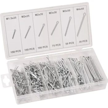 Finbullet Naulat Ja Ruuvit-Saksisokkasarja 555 Kpl