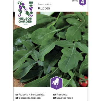 Nelson Garden Basic Kasvien Ja Nurmikonsiemenet-Salaatti Siemen Rukola