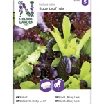 Nelson Garden Basic Kasvien Ja Nurmikonsiemenet-Salaatti Siemenseos Baby Leaf Kylvönauha