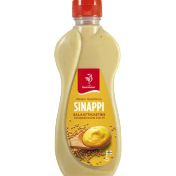 Saarioinen Maustekastikkeet^Salaattikastike 345 Ml Sinappi