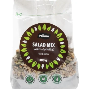 Priima Pähkinät Ja Kuivatut Hedelmät^Salaattimix 300 G