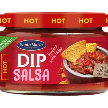 Santa Maria Texmex-kastikkeet^Salsa Dip 250 G Hot