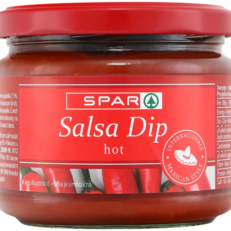 salsakastike-spar-315-g-hot-WiLDKIUk-0.webp Spar Texmex-kastikkeet^Salsakastike 315 G Hot