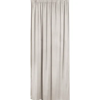 Kotikulta Verhot Ja Verhotarvikkeet-Samettiverho Helia Beige