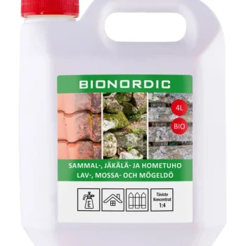 Bionordic Maalit-Sammal-, Jäkälä- Ja Hometuho 4 L