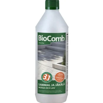 Biocomb Maalit-Sammal Ja Jäkälä -pesuaine 1 L