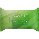 Savett Hyvinvointi- Ja Terveydenhoitotarvikkeet^Saniteettipyyhe 50 Kpl Toilet