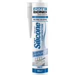 Onebond Liimat, Massat Ja Tasoitteet-Saniteettisilikoni 300 Ml, Valkoinen