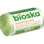 Bioska Roskapussit Ja -kassit^Sankapussi 20 L 30 Kpl