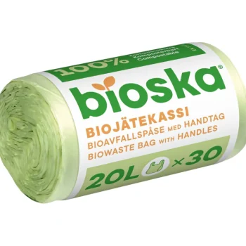 Bioska Roskapussit Ja -kassit^Sankapussi 20 L 30 Kpl