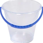 Plasto Ulkolelut^Sanko 17 Cm, Läpinäkyvä