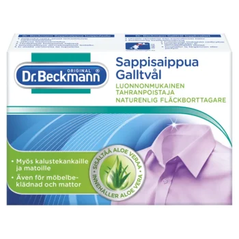 Dr Beckmann Pyykinpesu- Ja Huuhteluaineet^Sappisaippuapala 100 G