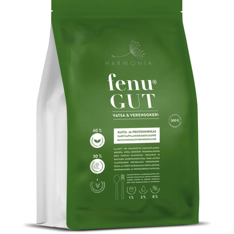 sarviapilansiemenjauhe-harmoni-GQDefHxK-0.webp Harmonia Terveysravinteet Ja -valmisteet^Sarviapilansiemenjauhe 500 G FenuGUT