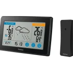 Hama Kodin Mittarit-Sääasema Touch, Musta