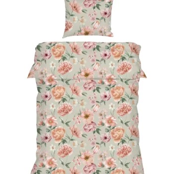 Kotikulta Vuodevaatteet-Satiinipussilakanasetti 150 X 210 Cm Unelma