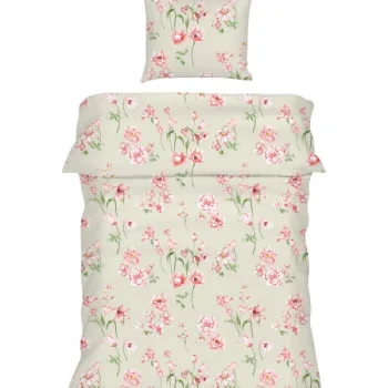 Kotikulta Vuodevaatteet-Satiinipussilakanasetti 150 X 210 Cm Päiväuni