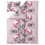 Vallila Vuodevaatteet-Satiinipussilakanasetti 150 X 210 Cm Tanssiaiset