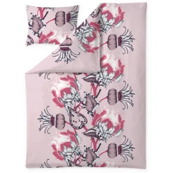 Vallila Vuodevaatteet-Satiinipussilakanasetti 150 X 210 Cm Tanssiaiset