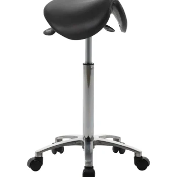 Eureka Huonekalut-Satulatuoli Mekanismilla Alfa Musta