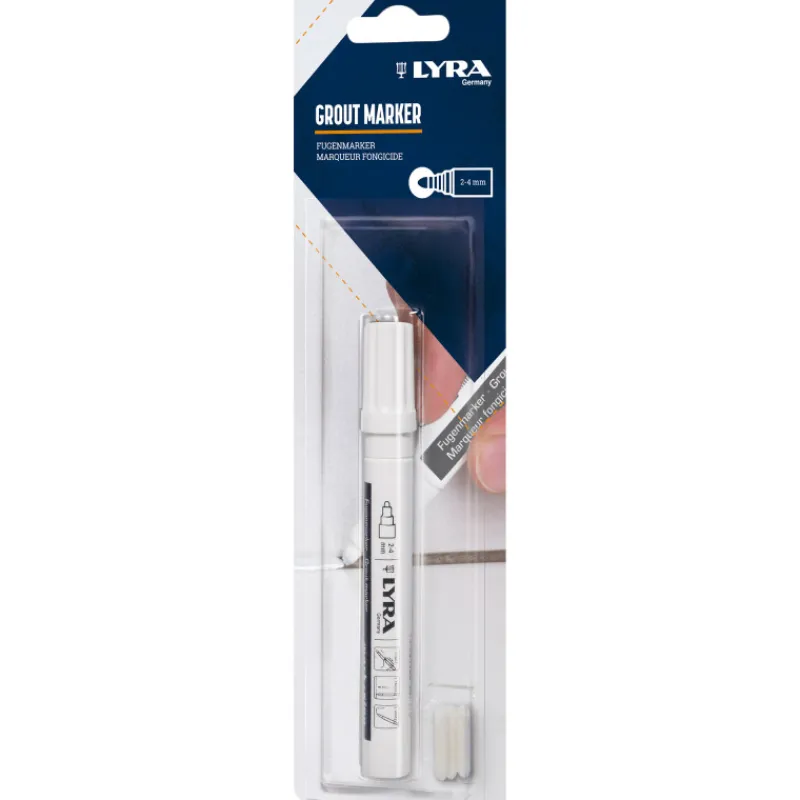 saumakyn-lyra-3-vaihtokrke-va-aJssunHj-0.webp Lyra Liimat, Massat Ja Tasoitteet-Saumakynä + 3 Vaihtokärkeä Valk KP