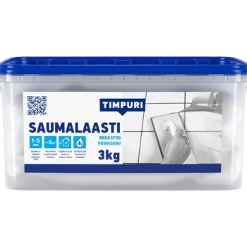 Timpuri Liimat, Massat Ja Tasoitteet-Saumalaasti 3 Kg Valkoinen Muoviastia
