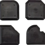 Tamo Professional Muuraus- Ja Laatoitusvälineet-Saumaussarja 4 Osaa