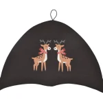 Kotikulta Kylpyhuone- Ja Saunatekstiilit-Saunahattu Peurat Säädettävä