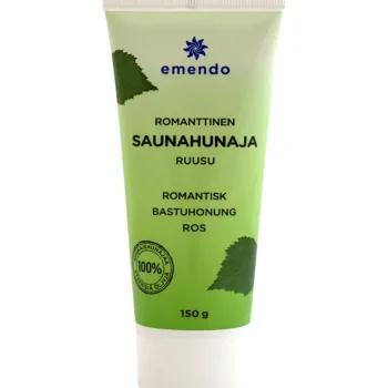 Emendo Saunatarvikkeet Ja -aineet-Saunahunaja 150 Ml Romattinen Ruusu