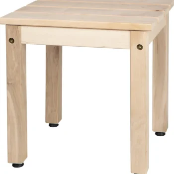 Gardeco Kylpyhuone- Ja Saunakalusteet^Saunajakkara 40 X 38,5 X 34 Cm