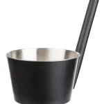 Saunia Saunatarvikkeet Ja -aineet-Saunakiulu Musta / Teräs