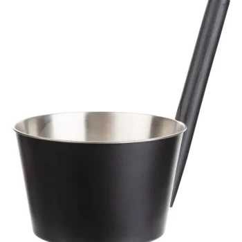 Saunia Saunatarvikkeet Ja -aineet-Saunakiulu Musta / Teräs