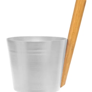 Rento Saunatarvikkeet Ja -aineet-Saunakiulu Alumiini