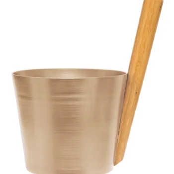 Rento Saunatarvikkeet Ja -aineet-Saunakiulu Alumiini Samppanja