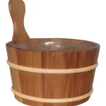 Saunia Saunatarvikkeet Ja -aineet-Saunakiulu 4 L Puu