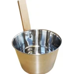 Emendo Saunatarvikkeet Ja -aineet-Saunakiulu Teräs