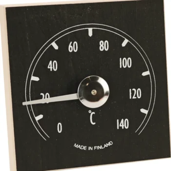 Saunia Saunatarvikkeet Ja -aineet-Saunamittari Musta