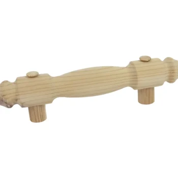 Pisla Pienrauta-Saunanoven Kahva Mäntyä, 230 Mm