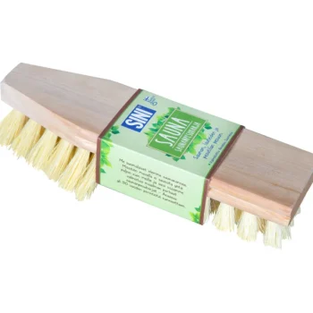 Sini Siivousvälineet^Saunanpesuharja Puinen