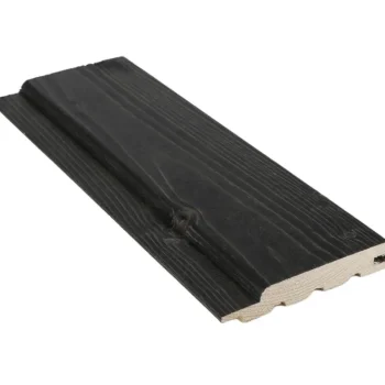 Cent Puutavara-Saunapaneeli 15 X 95 X 2400 Mm STP, Musta