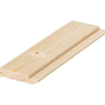 Cent Puutavara-Saunapaneeli STP 15x95x2100, Kuusi, Käsittelemätön