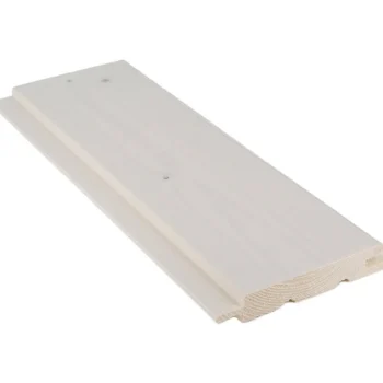 Cent Puutavara-Saunapaneeli STS(3) 15x95x2400, Kuusi, Valkoinen Saunasuoja