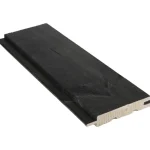 Cent Puutavara-Saunapaneeli STS(3) 15x95x2400, Kuusi, Musta Saunasuoja