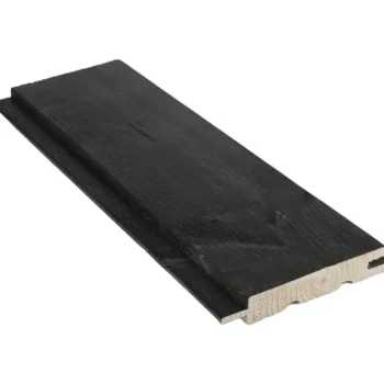 Cent Puutavara-Saunapaneeli STS(3) 15x95x2400, Kuusi, Musta Saunasuoja