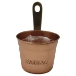 Emendo Saunatarvikkeet Ja -aineet-Saunasuolakuppi Kuparinen