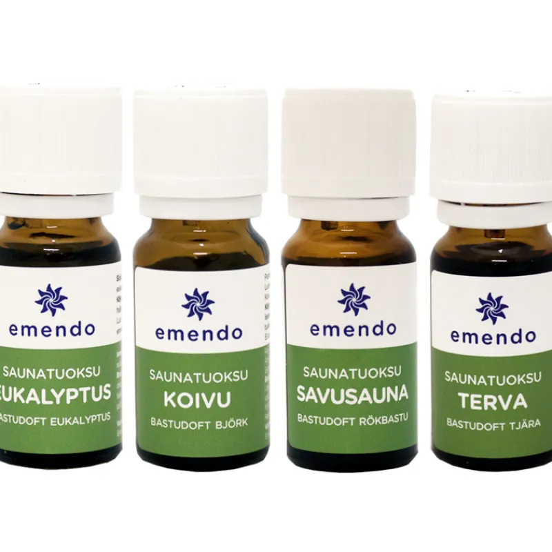 saunatuoksu-4x10-ml-ujWycQhC-0.webp Emendo Saunatarvikkeet Ja -aineet-Saunatuoksu 4x10 Ml