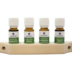 Emendo Saunatarvikkeet Ja -aineet-Saunatuoksu 4x10ml Puuteline