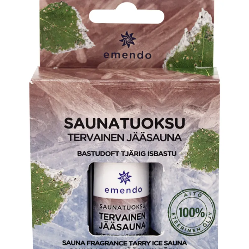 saunatuoksu-emendo-10-ml-terva-OhdHNxmI-0.webp Emendo Saunatarvikkeet Ja -aineet-Saunatuoksu 10 Ml Tervainen Jääsauna