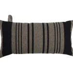 Kotikulta Kylpyhuone- Ja Saunatekstiilit-Saunatyyny 20 X 40 Cm Beige/musta