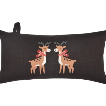 Kotikulta Kylpyhuone- Ja Saunatekstiilit-Saunatyyny 20 X 40 Cm Peurat