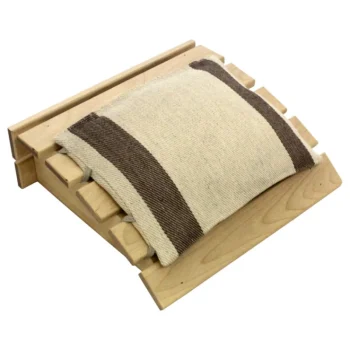 Emendo Kylpyhuone- Ja Saunatekstiilit-Saunatyyny Päänalunen Pellava